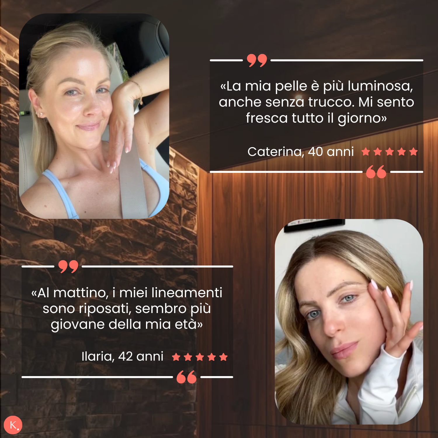 Maschera Notte Liftante al Collagene, Vitalys Glowdeep