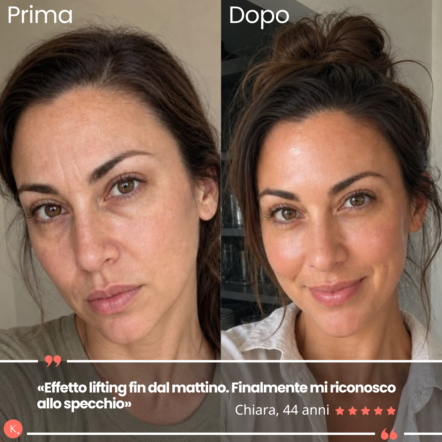 Maschera Notte Liftante al Collagene, Vitalys Glowdeep