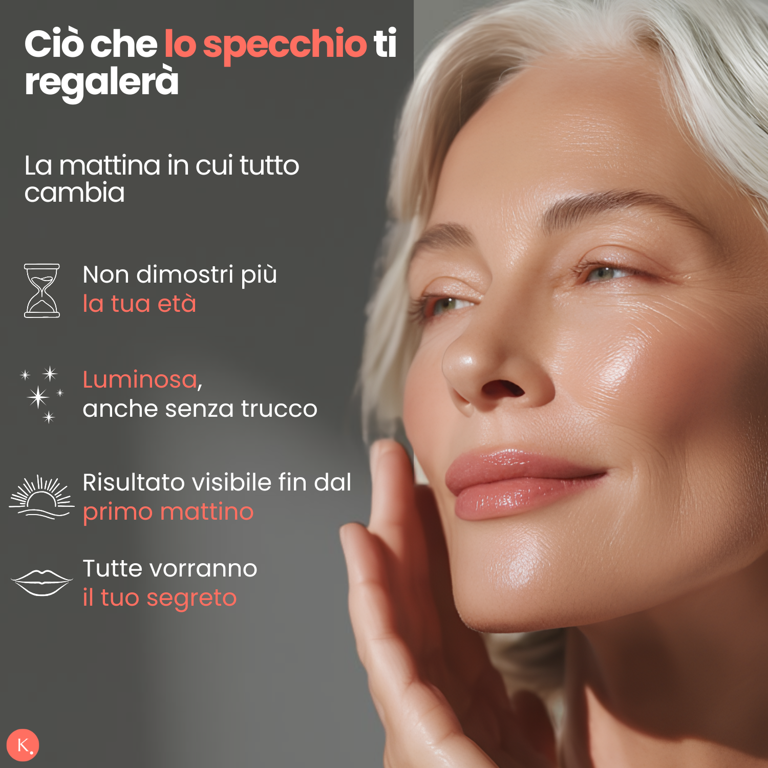 Maschera Notte Liftante al Collagene, Vitalys Glowdeep